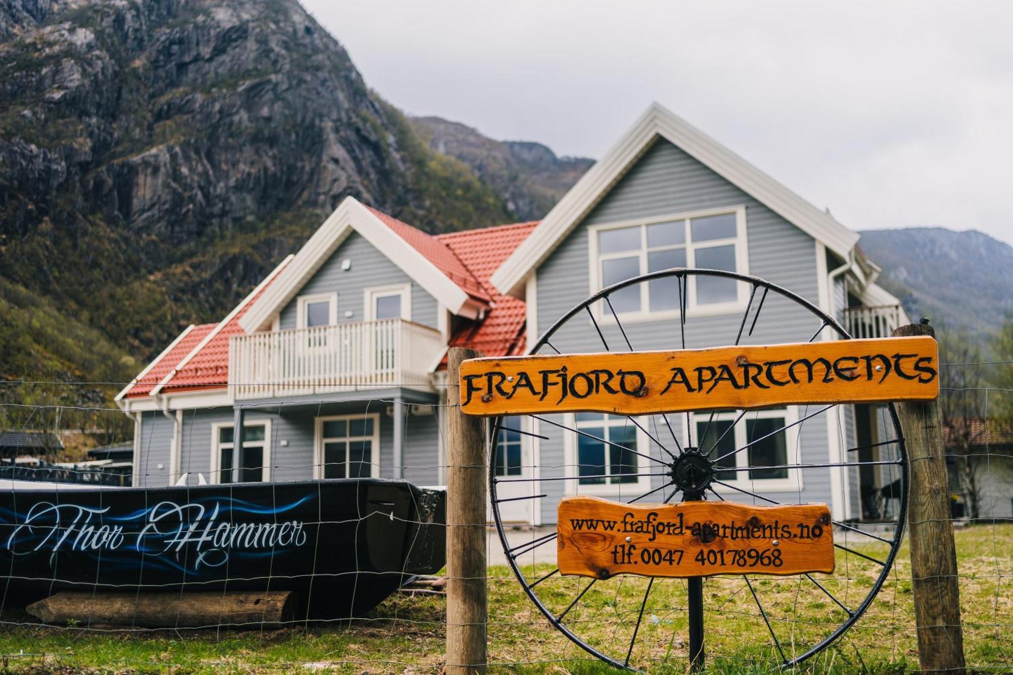 Frafjord Apartments Thor Dirdal Luaran gambar